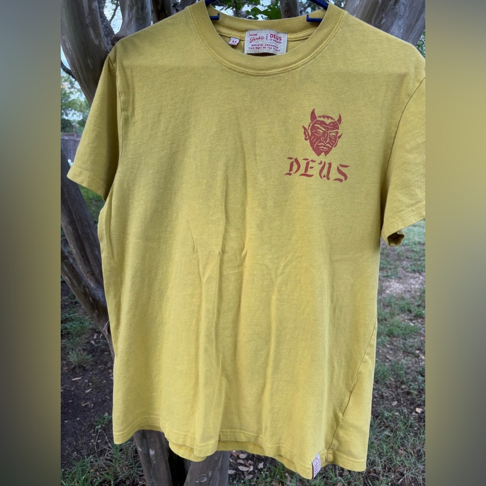 Rare Vintage Young Jerks for Deus Ex Machina T-Shirt